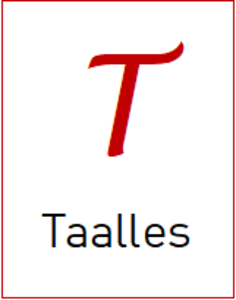 taalles