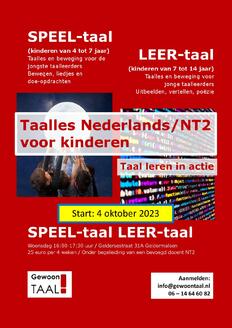 Speeltaal Leertaal